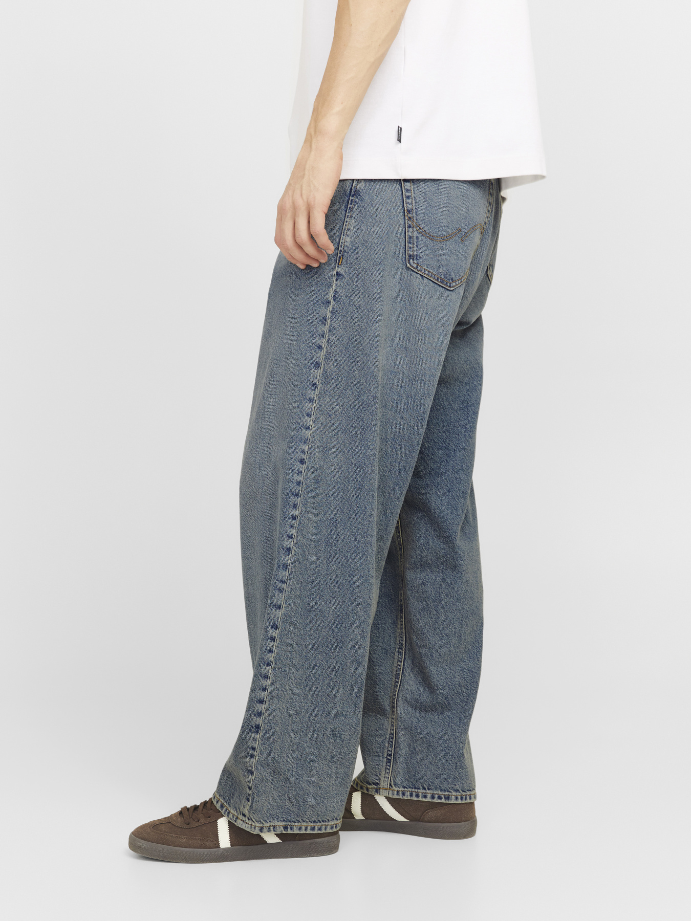 Джинсы JACK & JONES модель 12270190_Blue Denim Фото