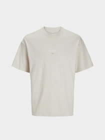 Футболки і поло JACK & JONES модель 12270638_Moonbeam Фото
