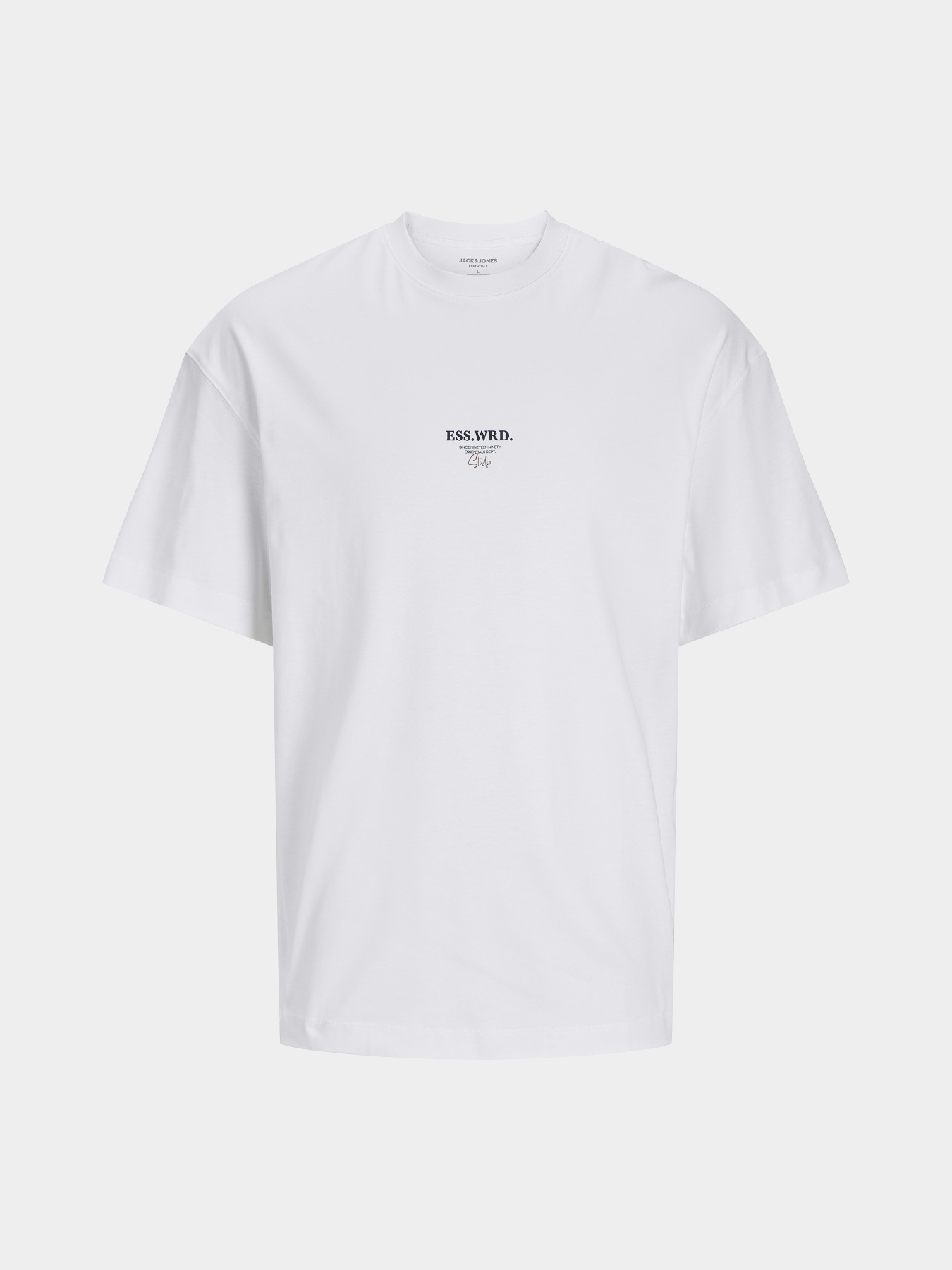 Футболки і поло JACK & JONES модель 12270638_White Фото