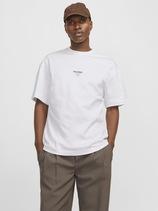 Футболки и поло JACK & JONES модель 12270638_White Фото