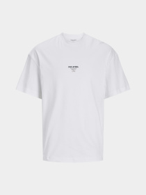 Футболки і поло JACK & JONES модель 12270638_White Фото