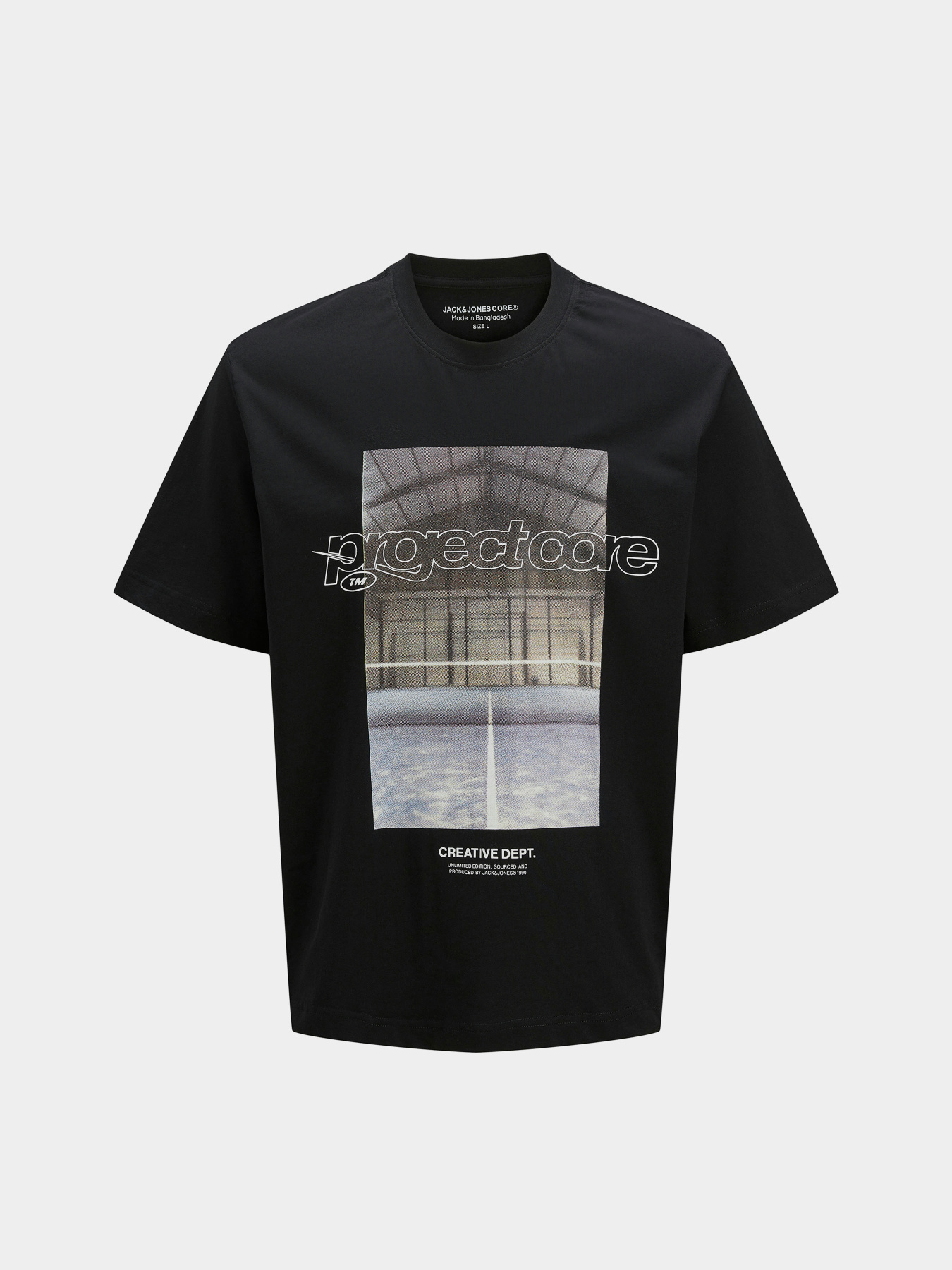 Футболки і поло JACK & JONES модель 12274258_Black Футболки і поло JACK & JONES модель 12274258_Black Фото