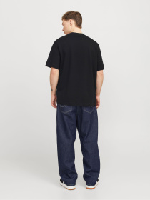Футболки і поло JACK & JONES модель 12274258_Black Фото