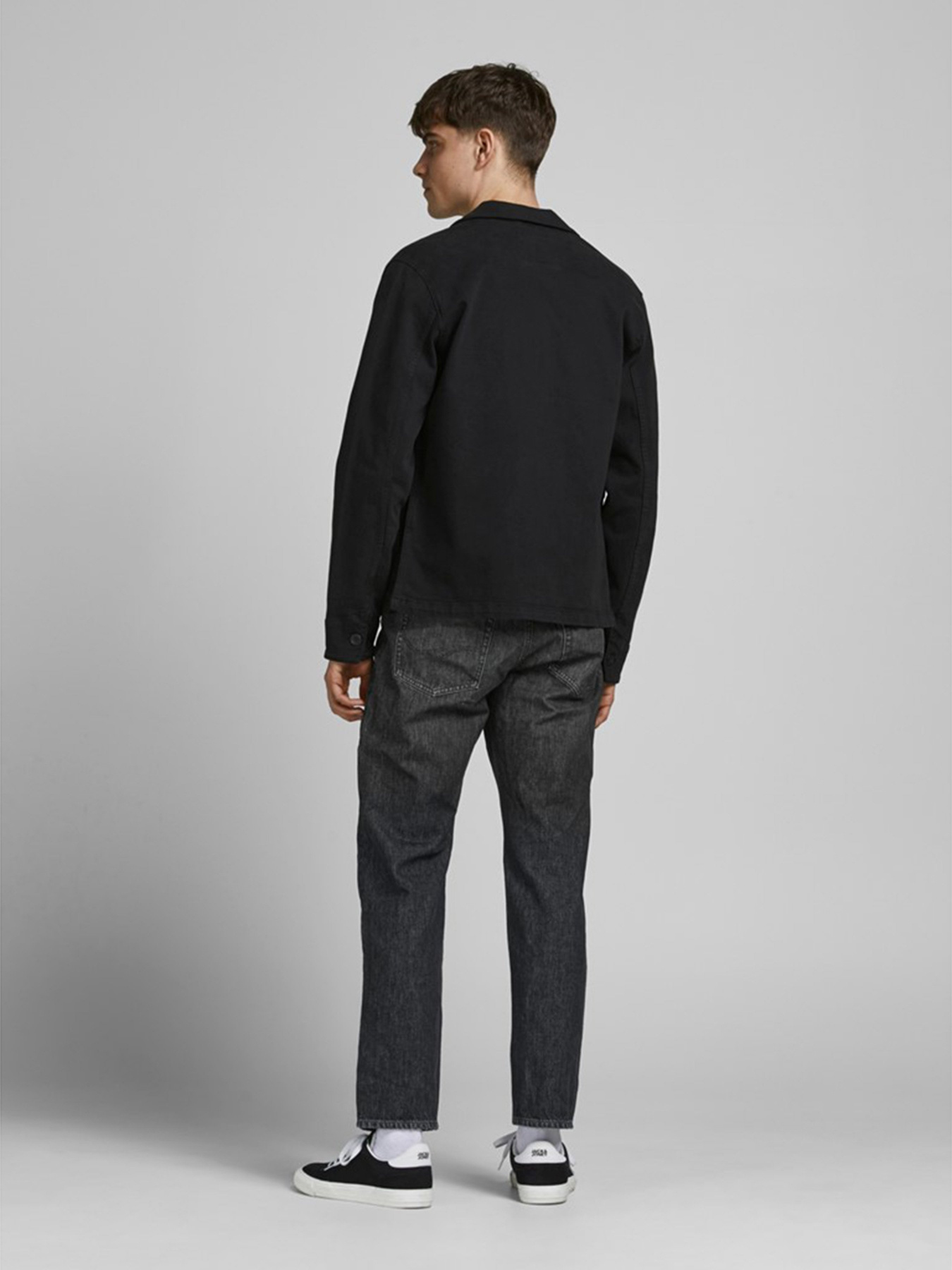 Джинси JACK & JONES модель 12190856_Black Denim Фото
