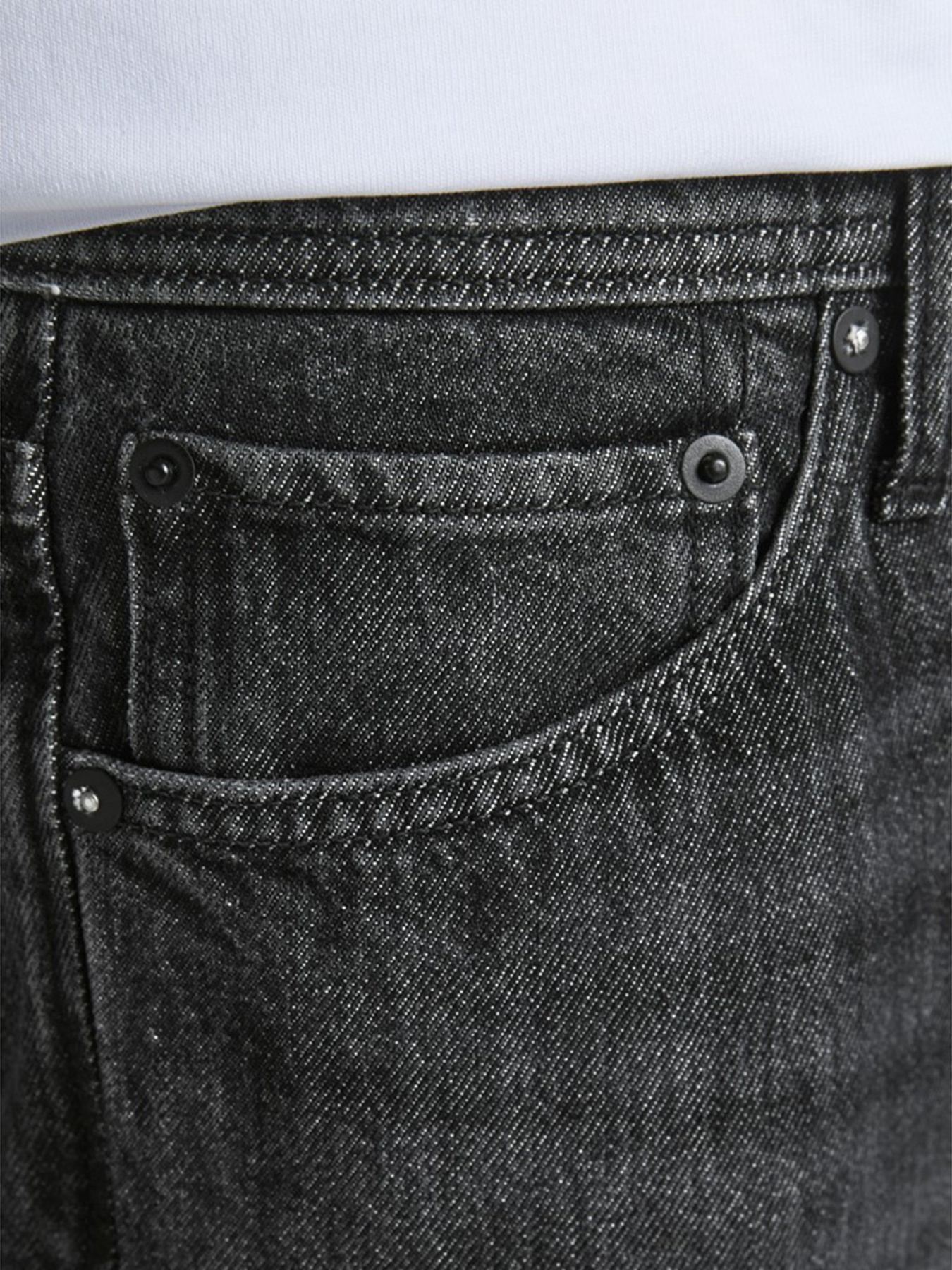 Джинси JACK & JONES модель 12190856_Black Denim Фото