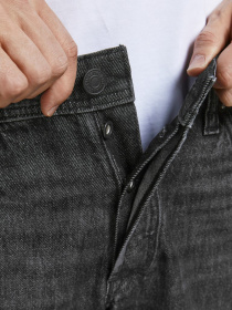Джинси JACK & JONES модель 12190856_Black Denim Фото