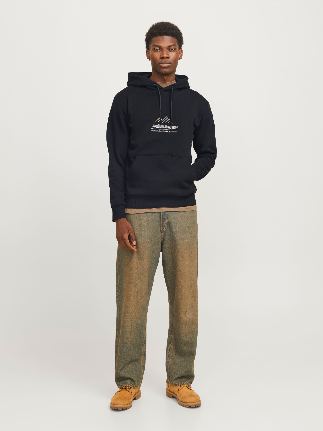 Худі та світшоти JACK & JONES модель 12266908_Black Худі та світшоти JACK & JONES модель 12266908_Black Фото