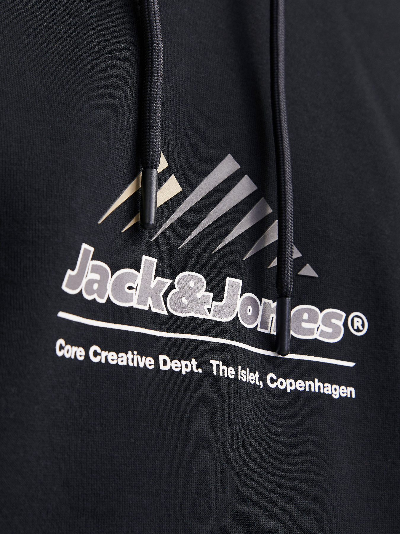 Худі та світшоти JACK & JONES модель 12266908_Black Худі та світшоти JACK & JONES модель 12266908_Black Фото