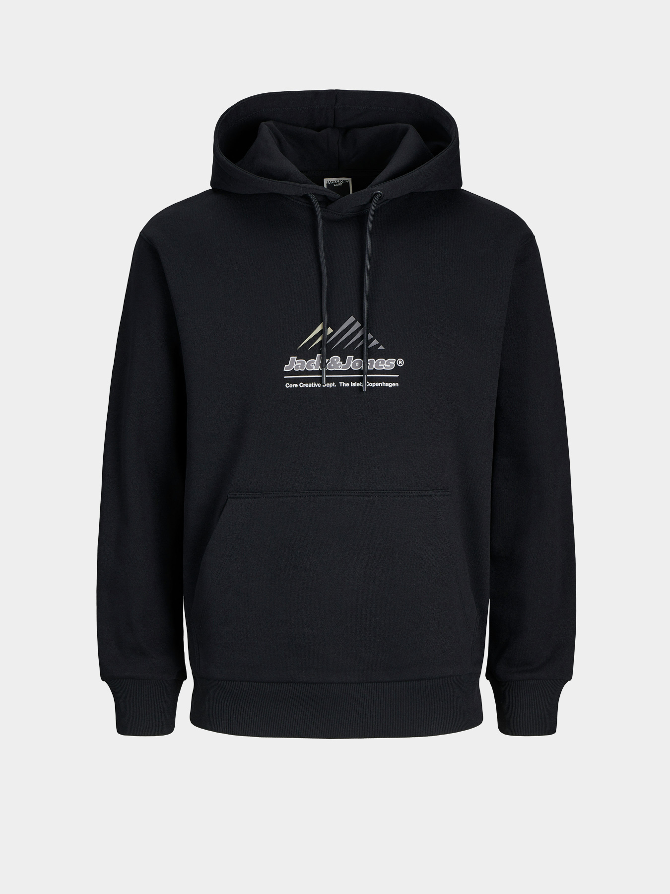 Худі та світшоти JACK & JONES модель 12266908_Black Худі та світшоти JACK & JONES модель 12266908_Black Фото