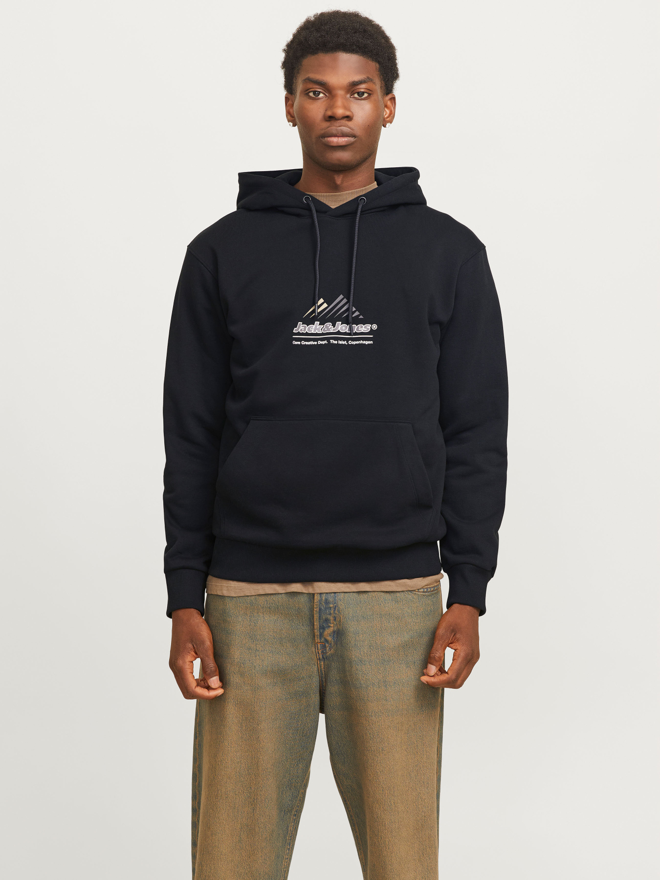 Худі та світшоти JACK & JONES модель 12266908_Black Худі та світшоти JACK & JONES модель 12266908_Black Фото