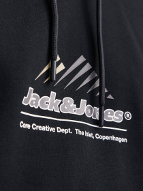 Худі та світшоти JACK & JONES модель 12266908_Black Фото