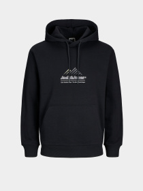Худі та світшоти JACK & JONES модель 12266908_Black Фото