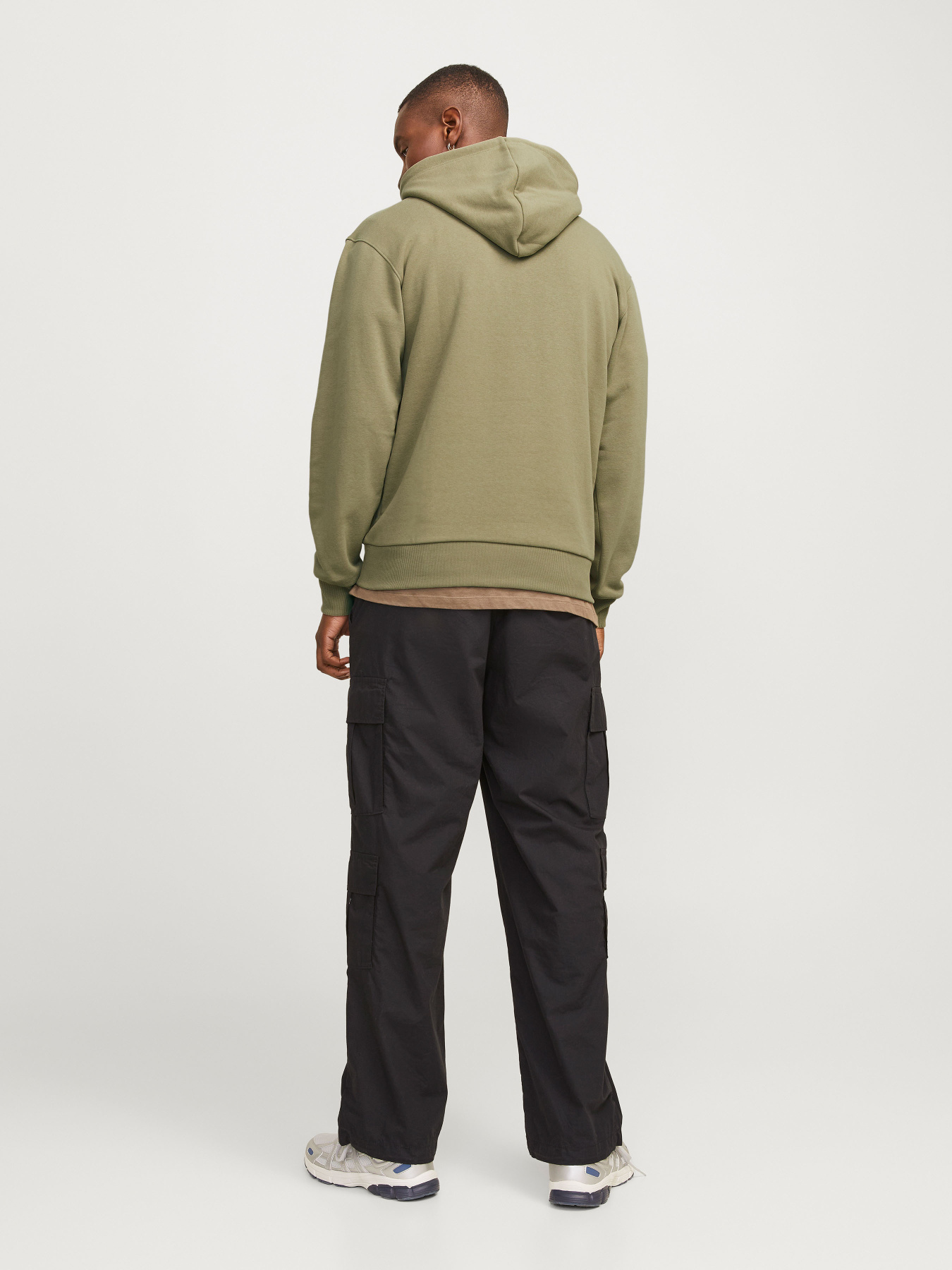 Худі та світшоти JACK & JONES модель 12266908_Silver Sage Фото