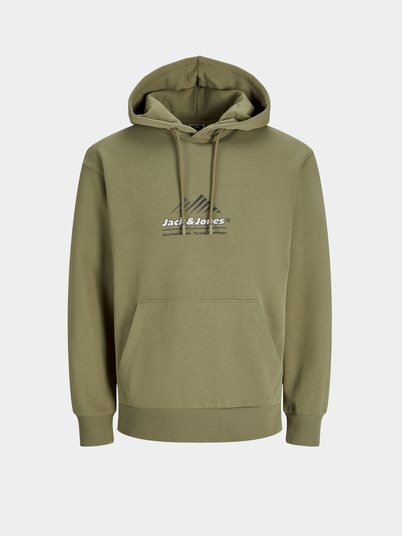 Худі та світшоти JACK & JONES модель 12266908_Silver Sage Фото