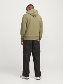 Худі та світшоти JACK & JONES модель 12266908_Silver Sage Фото