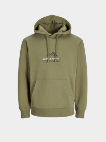 Худі та світшоти JACK & JONES модель 12266908_Silver Sage Фото