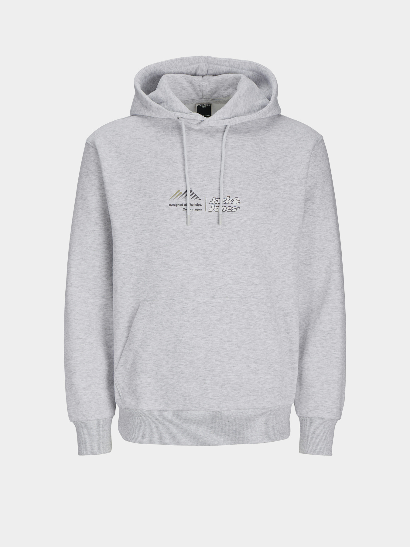 Худі та світшоти JACK & JONES модель 12266908_Light Grey Melange Худі та світшоти JACK & JONES модель 12266908_Light Grey Melange Фото