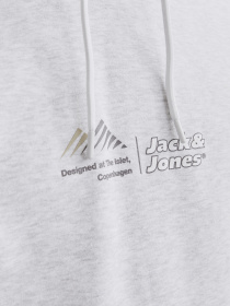 Худі та світшоти JACK & JONES модель 12266908_Light Grey Melange Фото