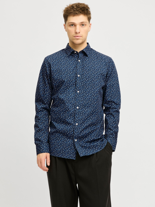 Рубашки JACK & JONES модель 12269157_Sky Captain Фото