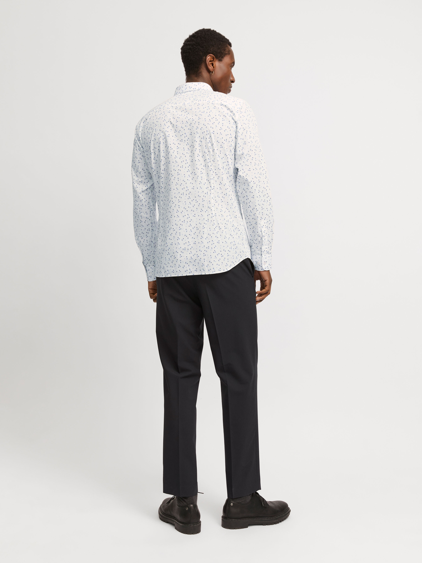 Рубашки JACK & JONES модель 12269157_White Фото