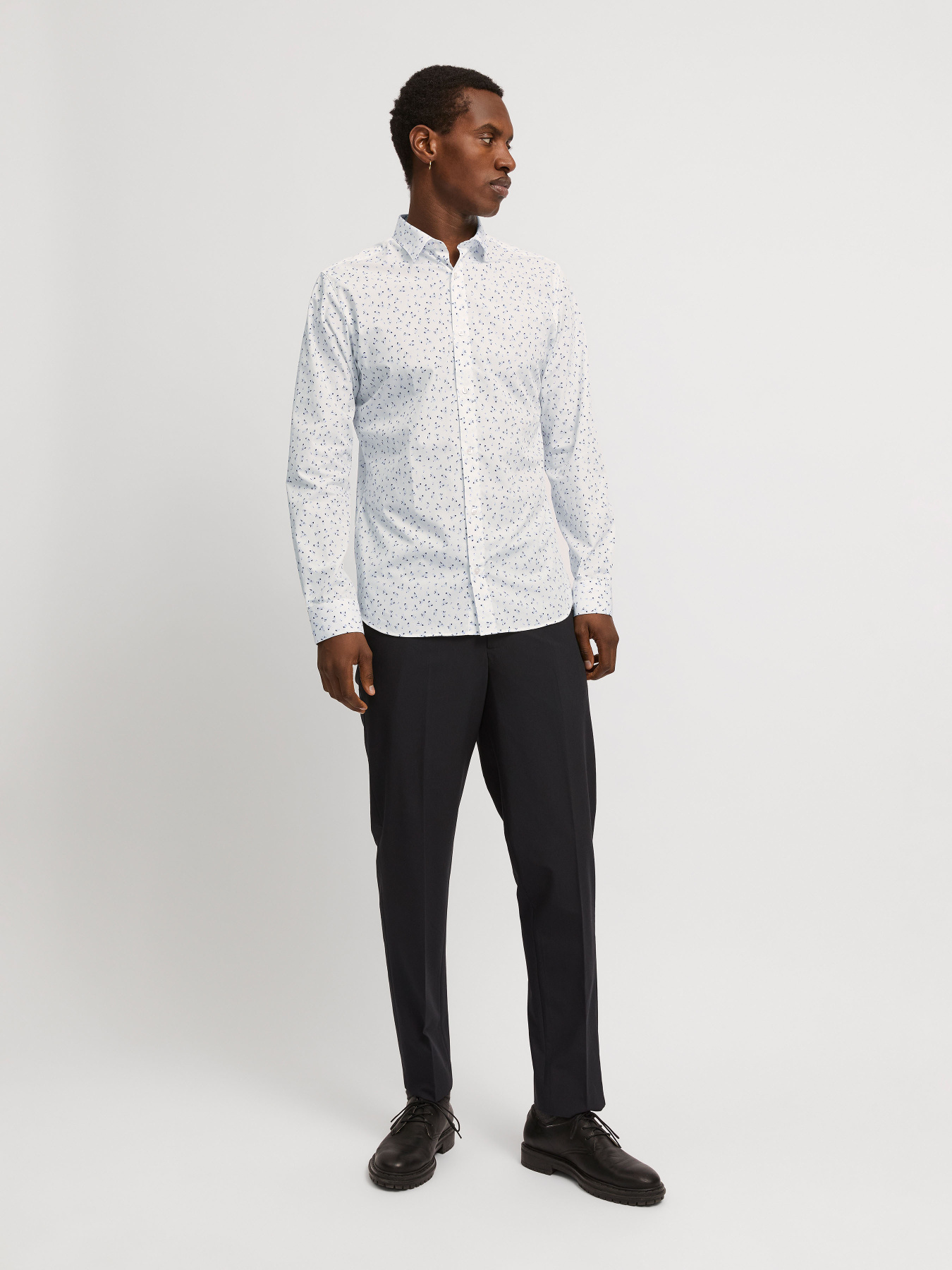 Рубашки JACK & JONES модель 12269157_White Фото