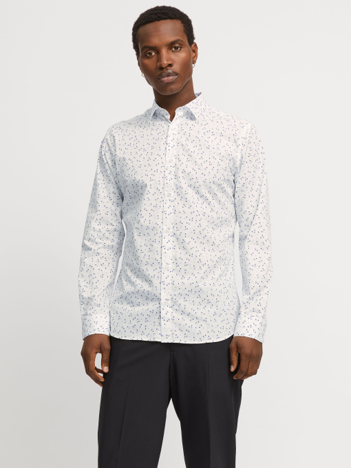 Рубашки JACK & JONES модель 12269157_White Фото