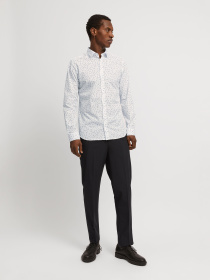 Рубашки JACK & JONES модель 12269157_White Фото