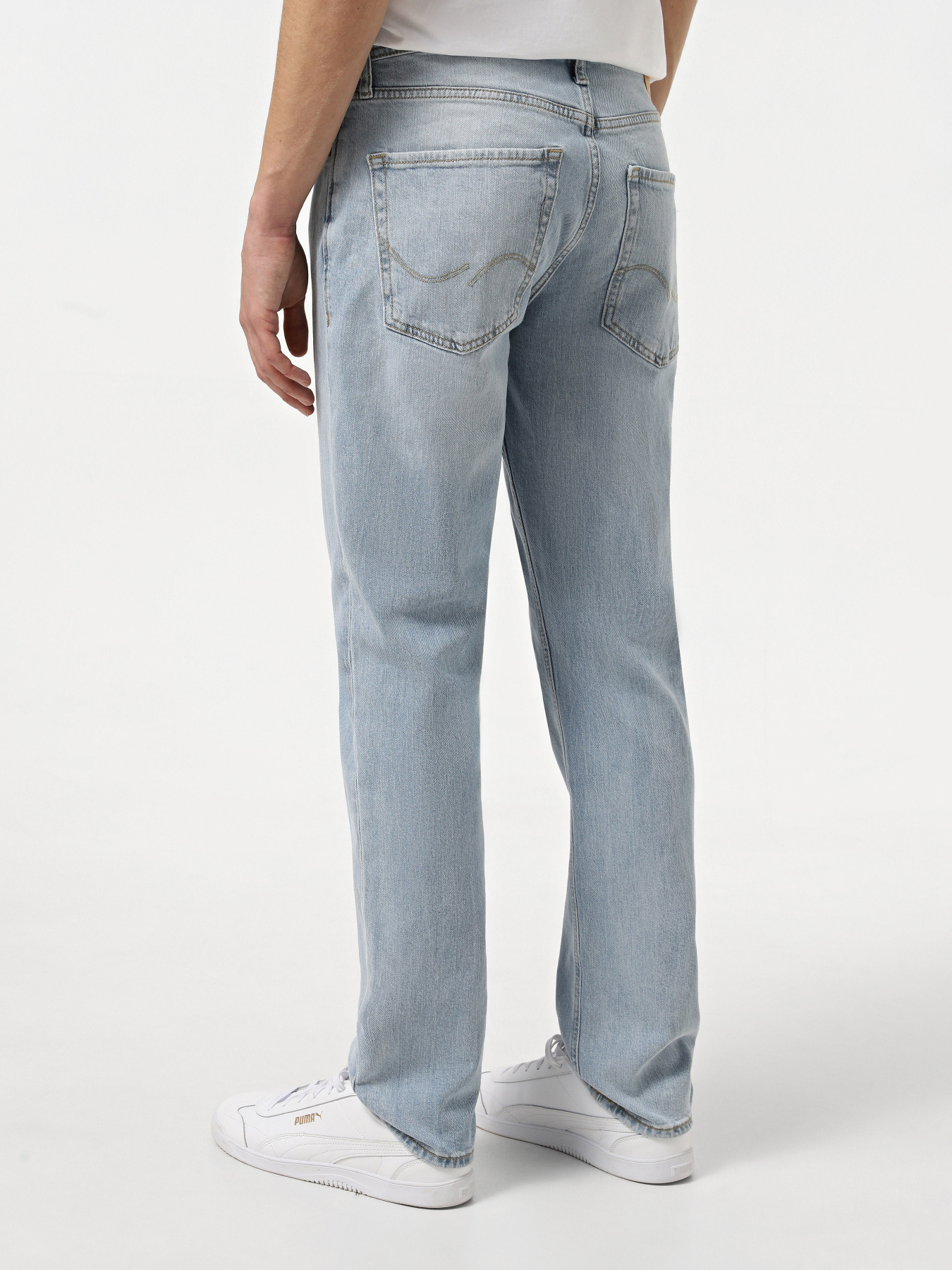 Джинсы JACK & JONES модель 12269576_Blue Denim Фото