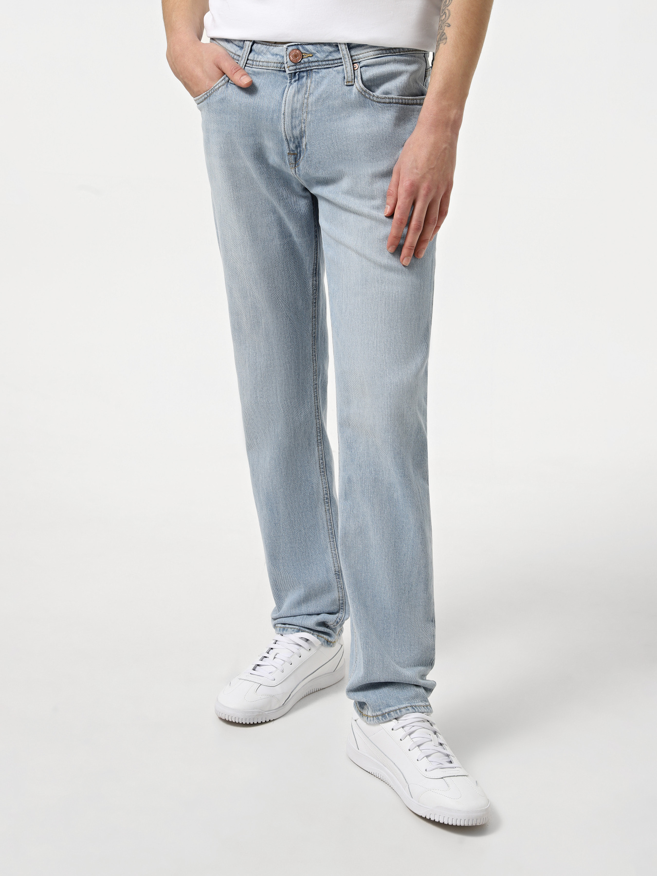 Джинсы JACK & JONES модель 12269576_Blue Denim Фото