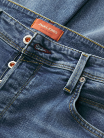 Джинсы JACK & JONES модель 12269576_Blue Denim Фото