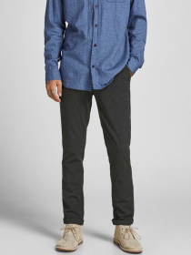 Брюки JACK & JONES модель 12193553_Dark Grey Фото