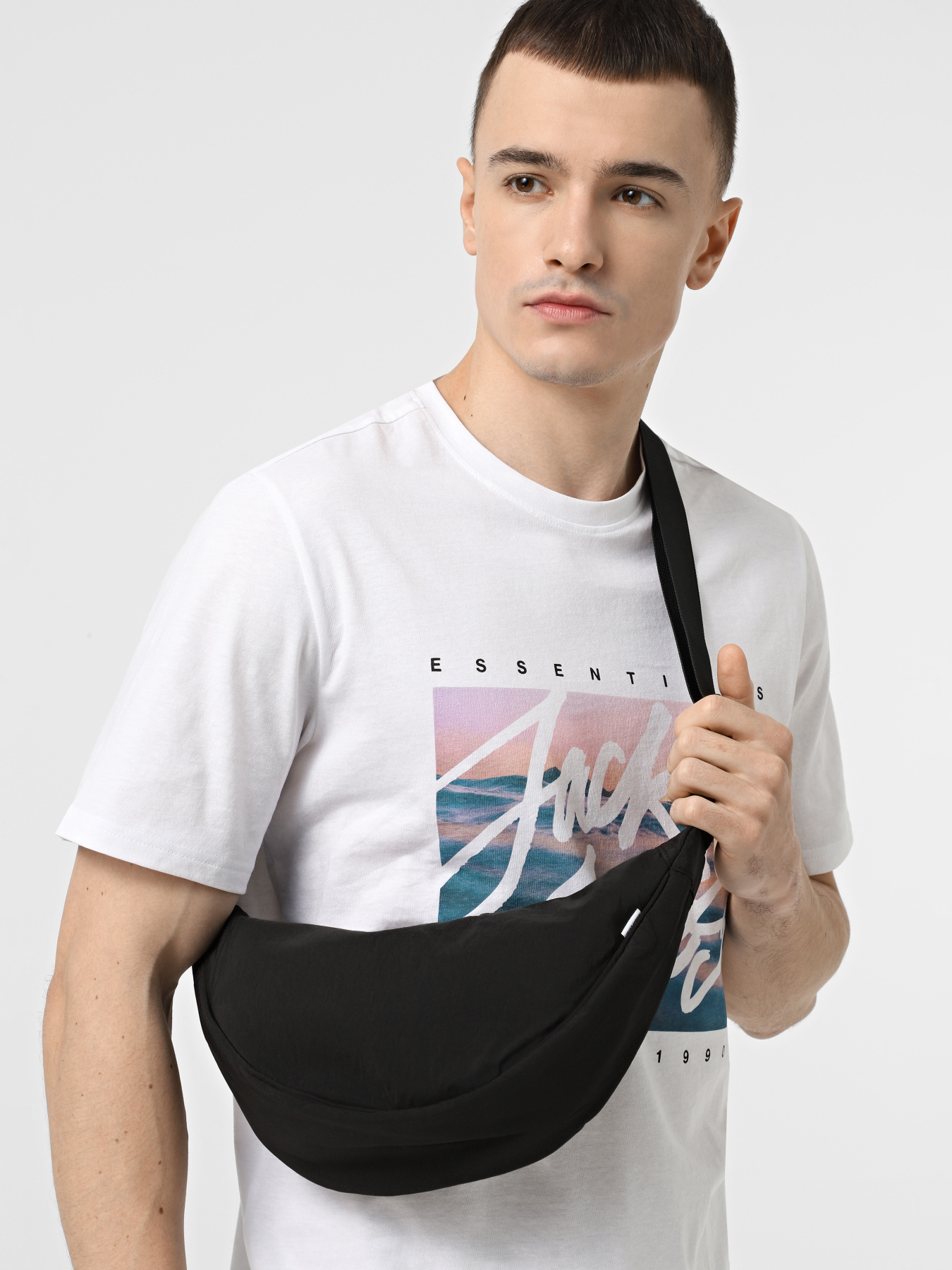 Сумки JACK & JONES модель 12276802_Black Сумки JACK & JONES модель 12276802_Black Фото