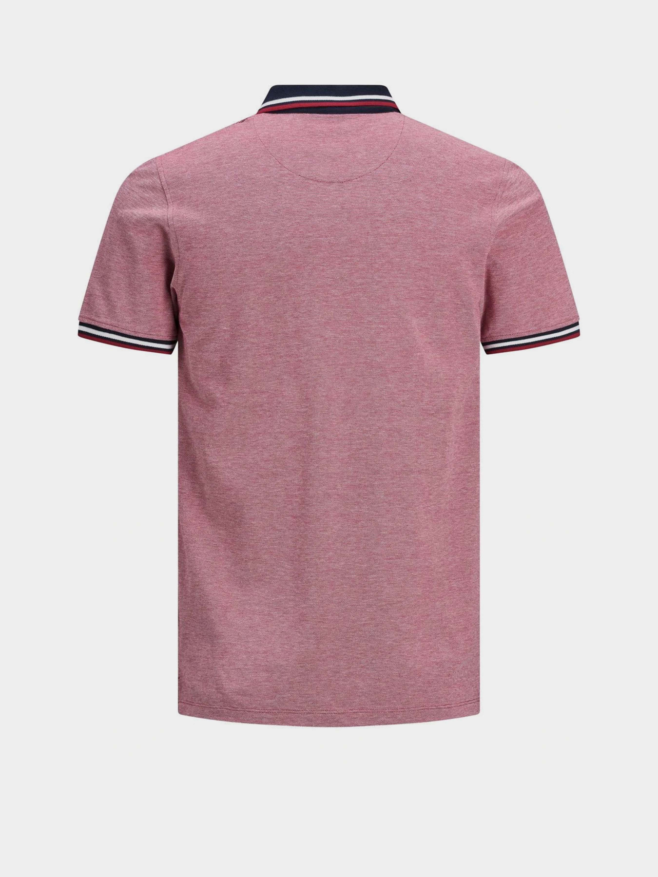 Футболки і поло JACK & JONES модель 12136668_Rio Red SLIM FIT Футболки і поло JACK & JONES модель 12136668_Rio Red SLIM FIT Фото