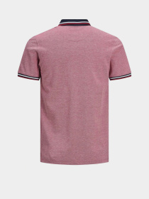 Футболки і поло JACK & JONES модель 12136668_Rio Red SLIM FIT Фото
