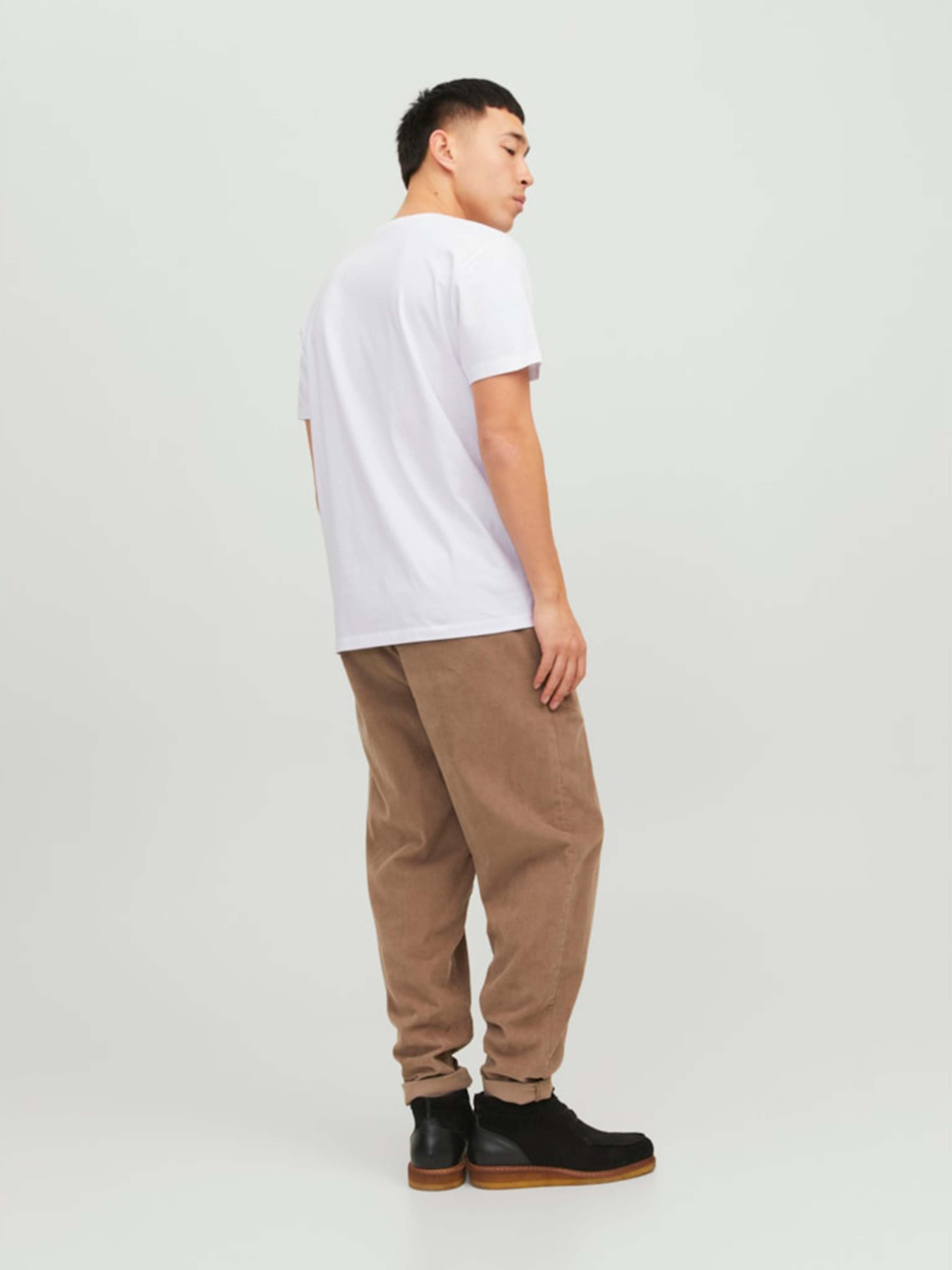Футболки и поло JACK & JONES CORP LOGO TEE модель 12151955_White Slim/Small Print/Bla Футболки и поло JACK & JONES CORP LOGO TEE модель 12151955_White Slim/Small Print/Bla Фото