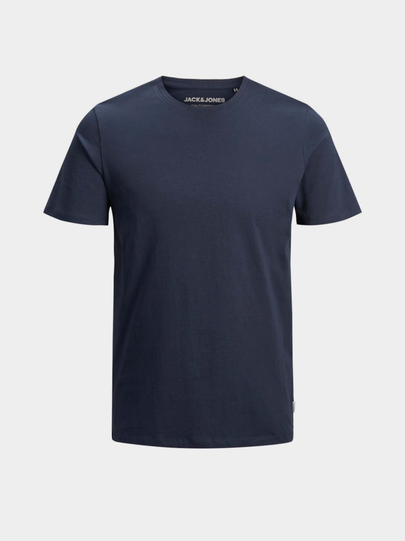 Футболки і поло JACK & JONES ORGANIC BASIC TEE модель 12156101_Navy Blazer SLIM Футболки і поло JACK & JONES ORGANIC BASIC TEE модель 12156101_Navy Blazer SLIM Фото