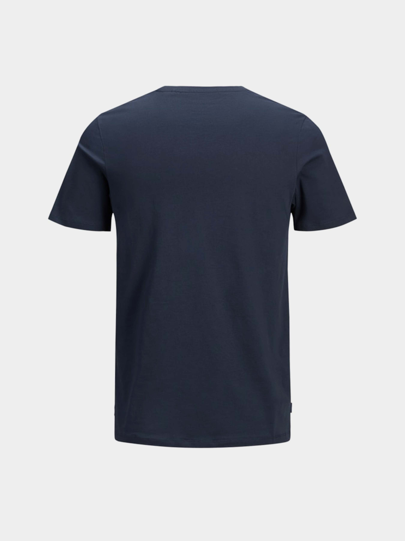 Футболки і поло JACK & JONES ORGANIC BASIC TEE модель 12156101_Navy Blazer SLIM Футболки і поло JACK & JONES ORGANIC BASIC TEE модель 12156101_Navy Blazer SLIM Фото