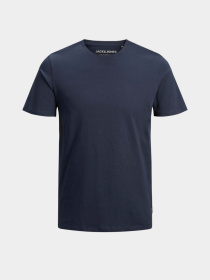 Футболки і поло JACK & JONES ORGANIC BASIC TEE модель 12156101_Navy Blazer SLIM Фото