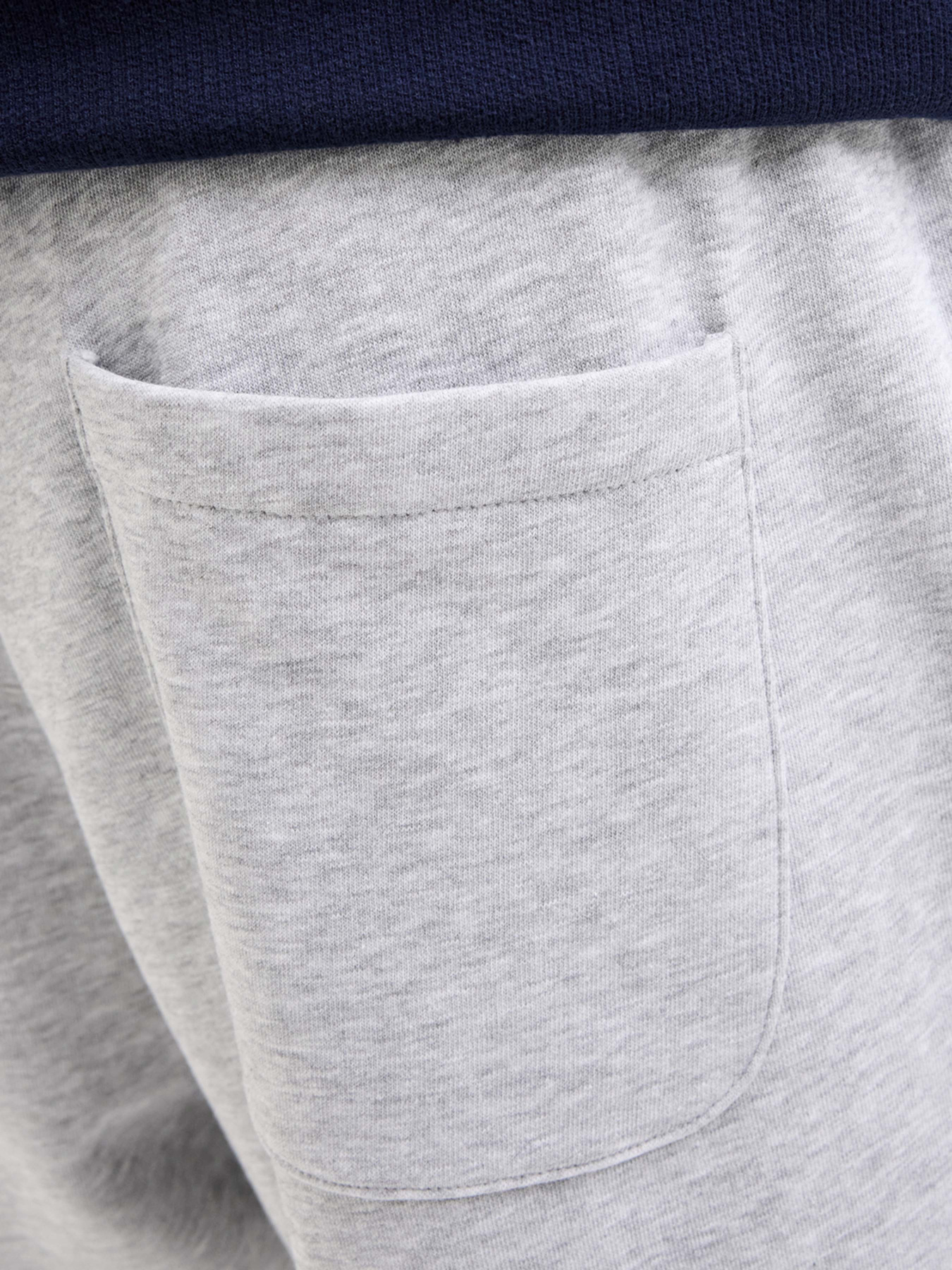 Шорты JACK & JONES GORDON BRADLEY SWEAT SHORTS модель 12249285_Light Grey Melange Шорты JACK & JONES GORDON BRADLEY SWEAT SHORTS модель 12249285_Light Grey Melange Фото