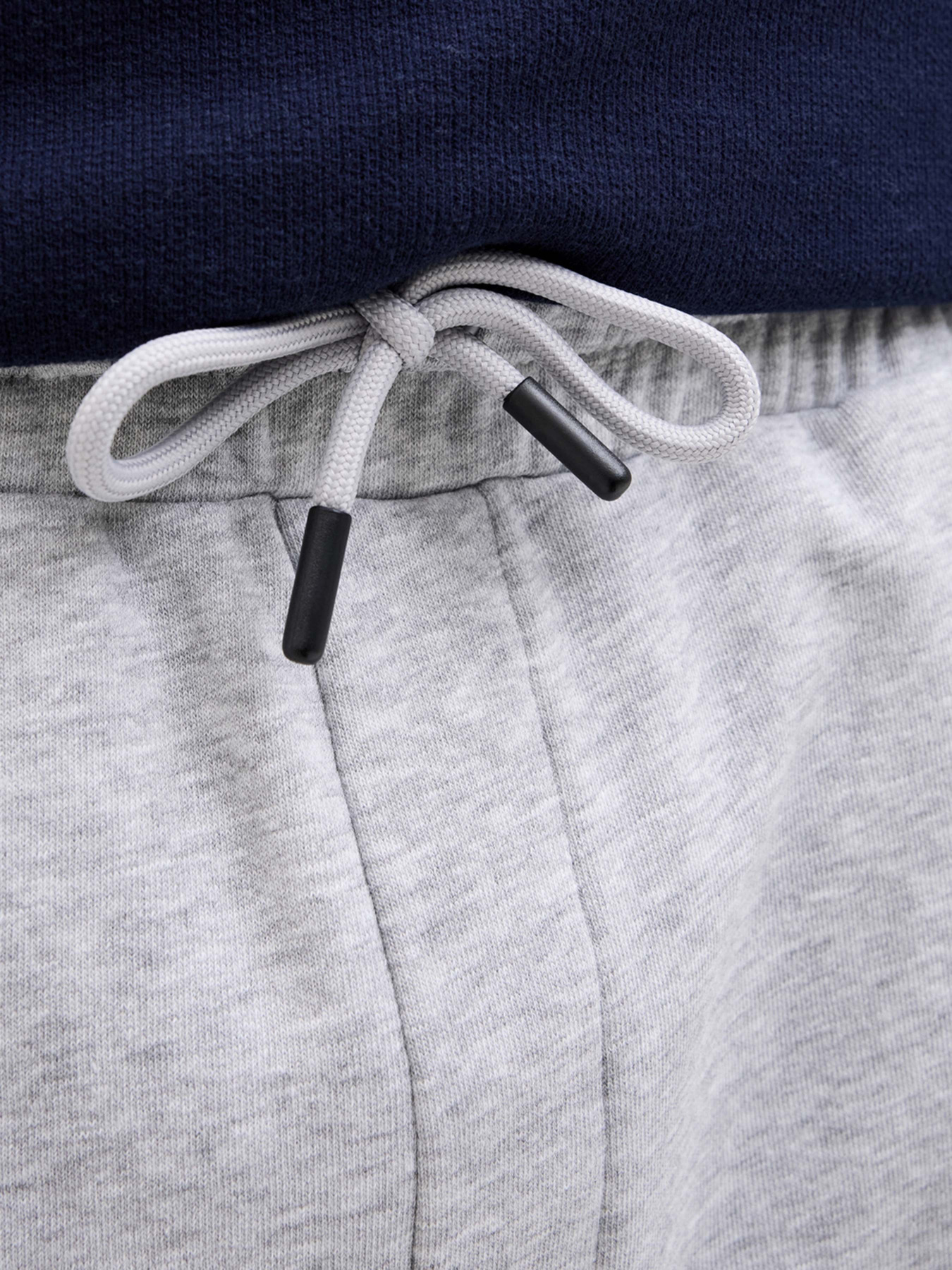 Шорты JACK & JONES GORDON BRADLEY SWEAT SHORTS модель 12249285_Light Grey Melange Шорты JACK & JONES GORDON BRADLEY SWEAT SHORTS модель 12249285_Light Grey Melange Фото