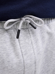 Шорты JACK & JONES GORDON BRADLEY SWEAT SHORTS модель 12249285_Light Grey Melange Фото