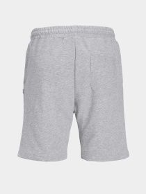 Шорты JACK & JONES GORDON BRADLEY SWEAT SHORTS модель 12249285_Light Grey Melange Фото