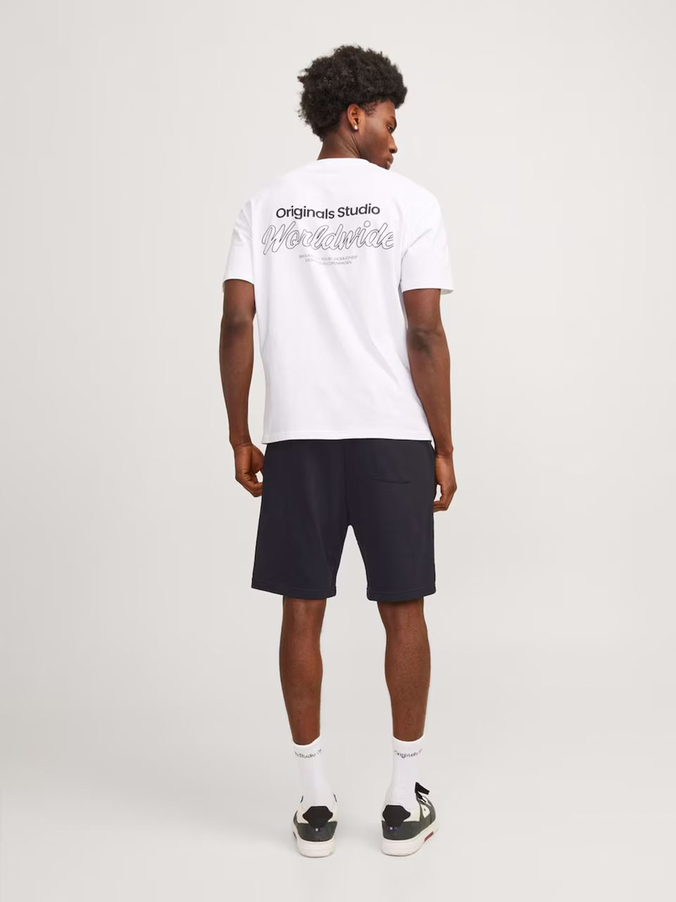 Шорты JACK & JONES модель 12252251_Black Шорты JACK & JONES модель 12252251_Black Фото