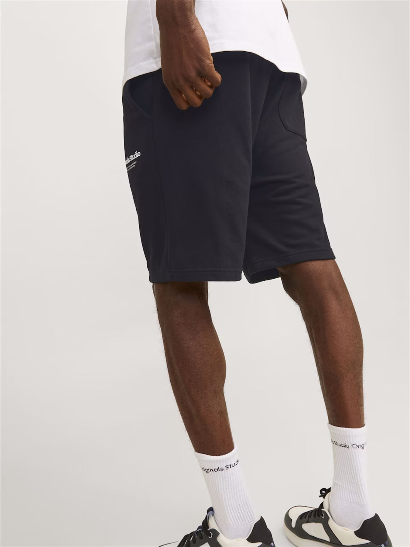 Шорты JACK & JONES модель 12252251_Black Шорты JACK & JONES модель 12252251_Black Фото