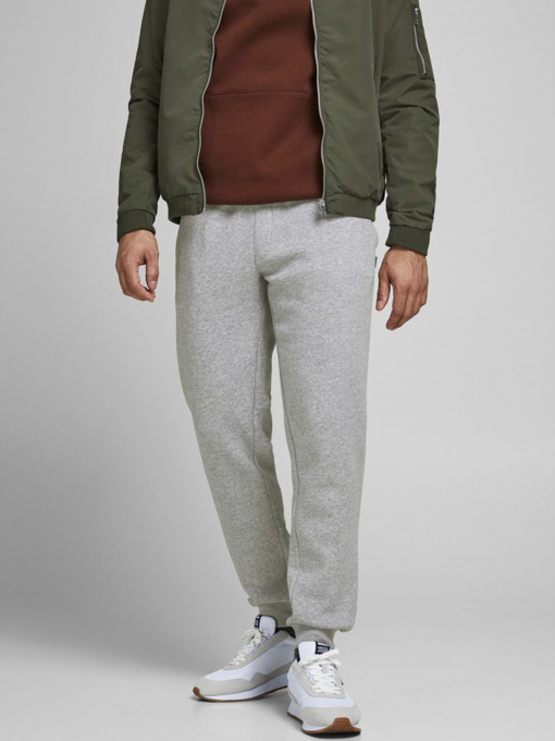 Брюки JACK & JONES модель 12195726_Light Grey Melange Фото