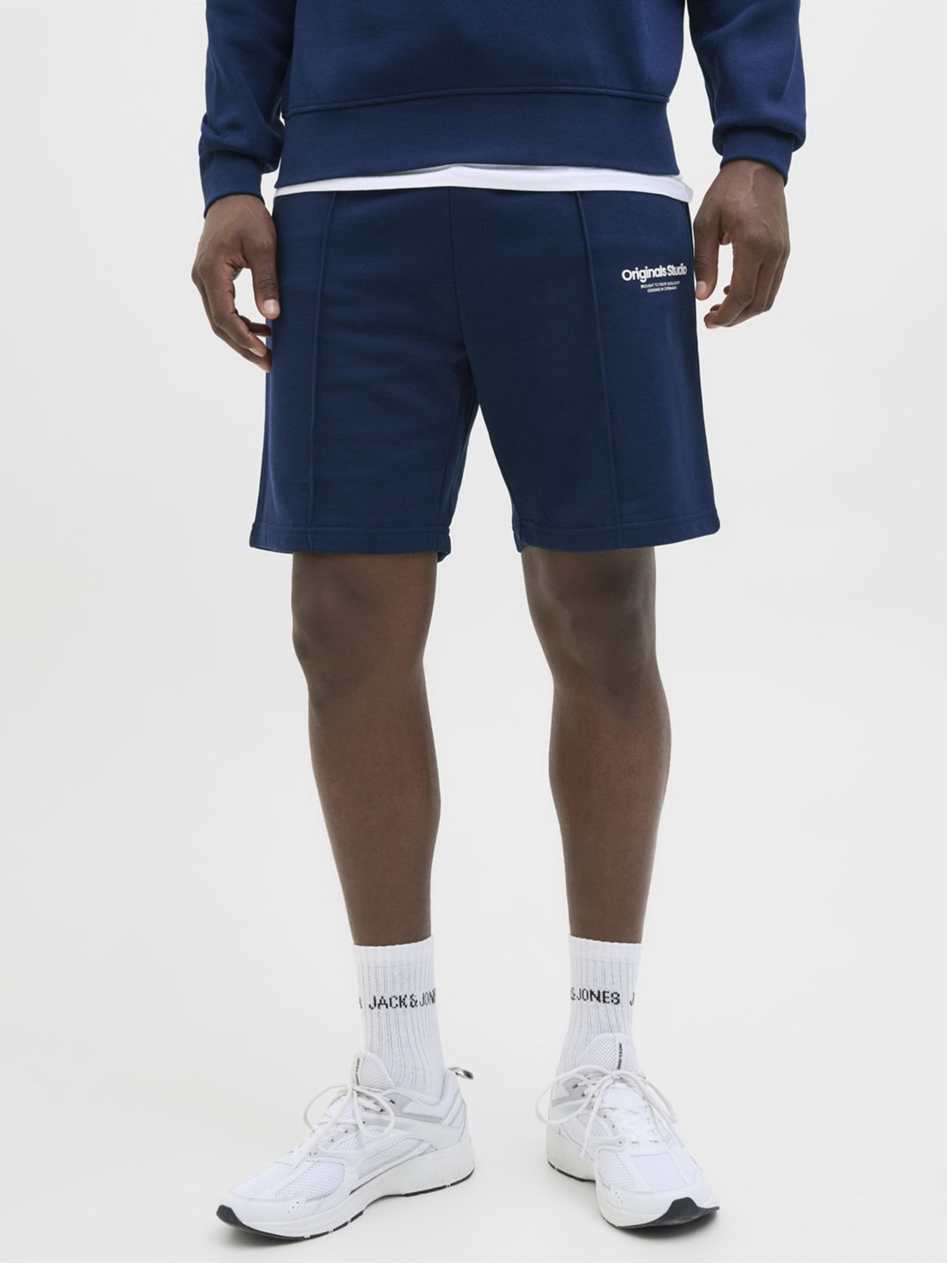 Шорты JACK & JONES модель 12252251_Ocean Cavern Шорты JACK & JONES модель 12252251_Ocean Cavern Фото