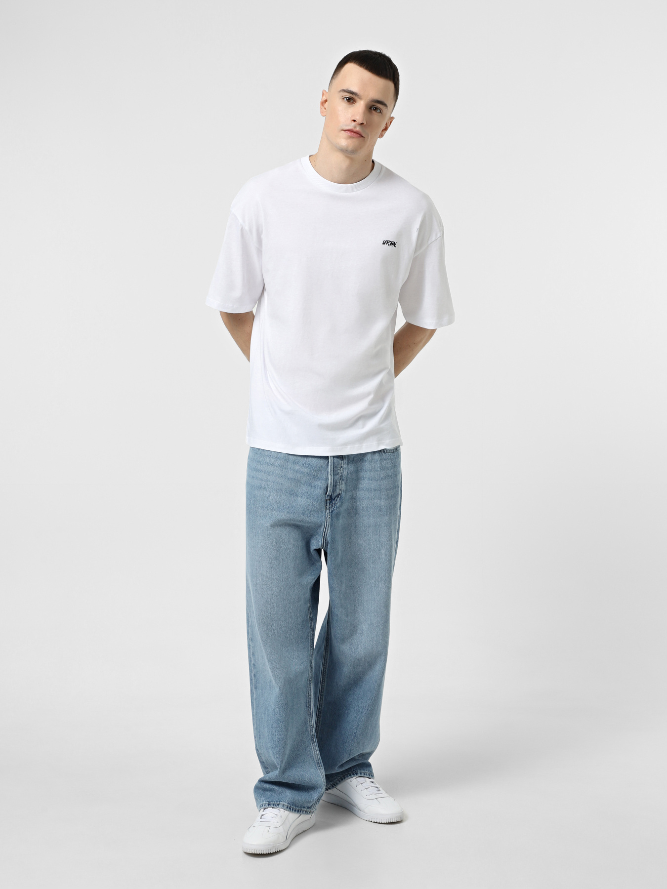 Джинсы JACK & JONES модель 12262890_Blue Denim Фото