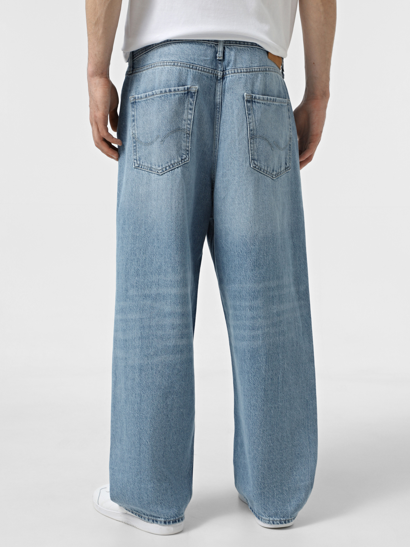 Джинсы JACK & JONES модель 12262890_Blue Denim Фото