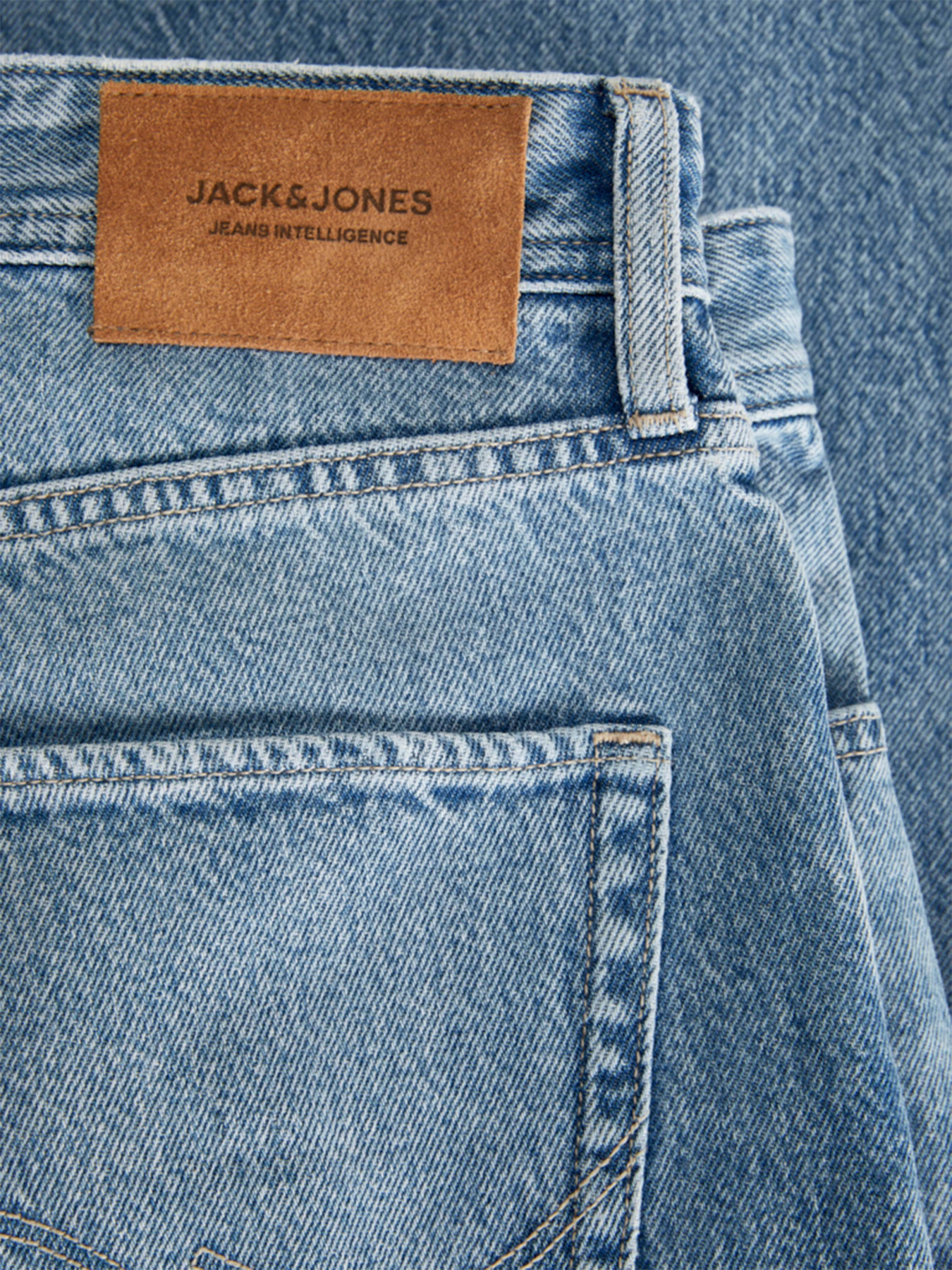 Джинсы JACK & JONES модель 12262890_Blue Denim Фото