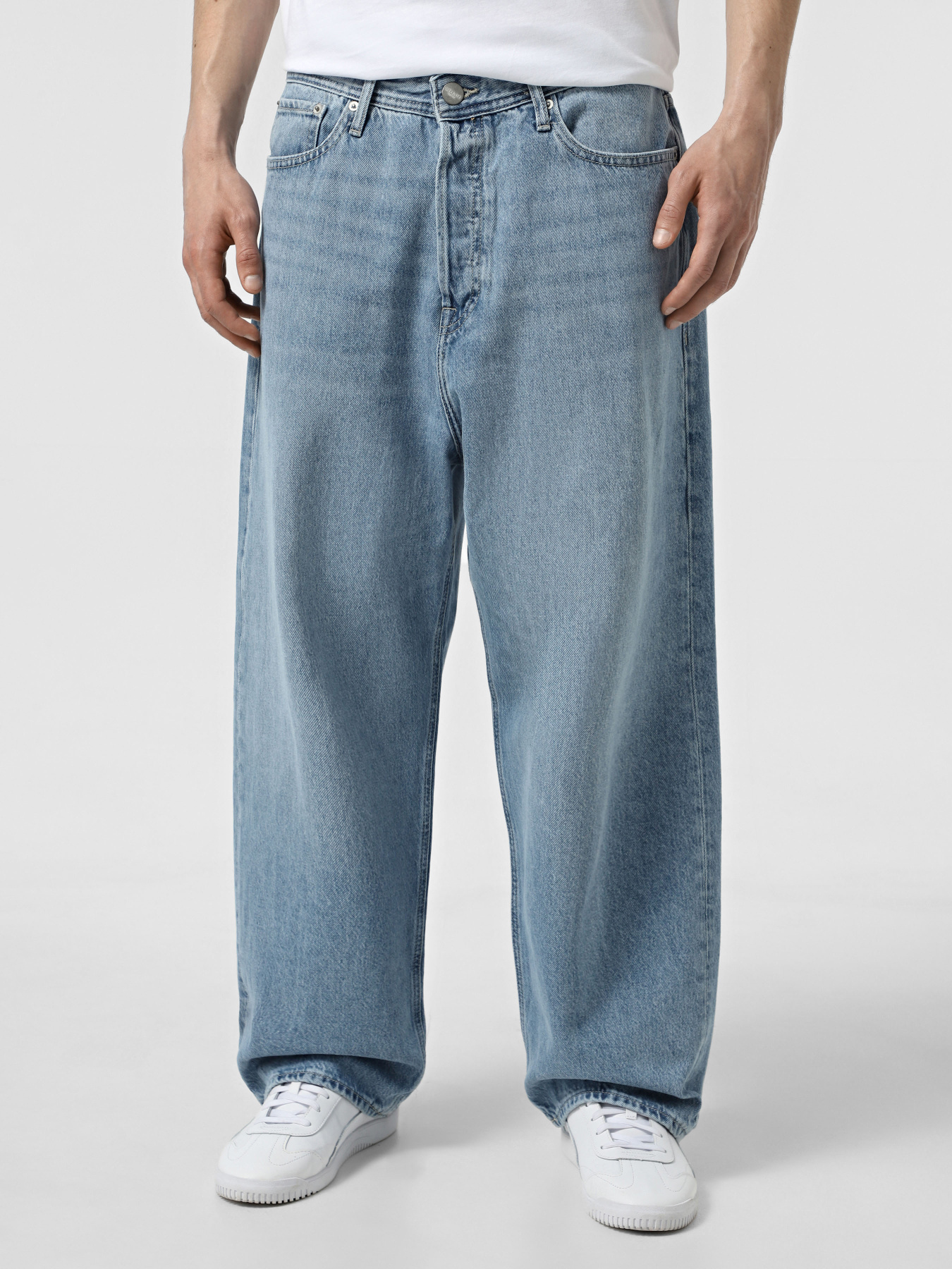 Джинсы JACK & JONES модель 12262890_Blue Denim Фото